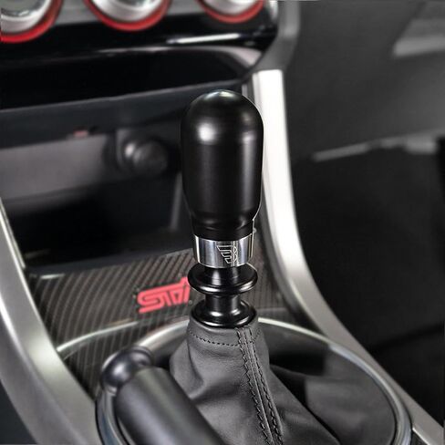 Billetworkz Hybrid Weighted Shift Knob for Subaru WRX (2015+), STI (2004+), BRZ (2013+), Scion FR-S (2013+), Toyota 86/GR86 (2013+), White Delrin in Saudi Arabia