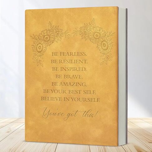 Positive Affirmation Notebook You've got This Inspirational Floral Journal Encouragement Gifts for Women-Pink in Saudi Arabia
