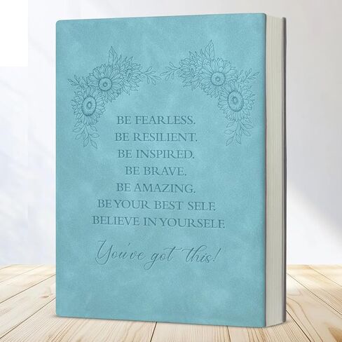 Positive Affirmation Notebook You've got This Inspirational Floral Journal Encouragement Gifts for Women-Pink in Saudi Arabia