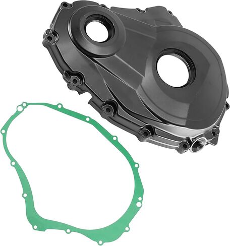 Caltric Clutch Cover and Gasket compatible with Suzuki GSXR1000 2009 2010 2011 2012 2013 2014 2015 2016 in Saudi Arabia
