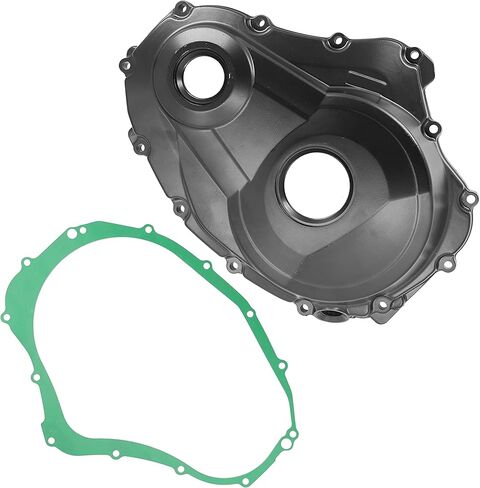 Caltric Clutch Cover and Gasket compatible with Suzuki GSXR1000 2009 2010 2011 2012 2013 2014 2015 2016 in Saudi Arabia