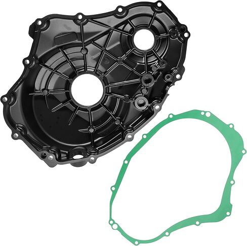 Caltric Clutch Cover and Gasket compatible with Suzuki GSXR1000 2009 2010 2011 2012 2013 2014 2015 2016 in Saudi Arabia