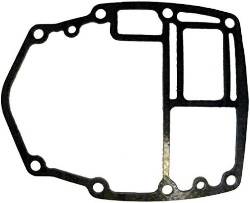 RAREELECTRICAL Cylinder Base Gasket Compatible With Yamaha 40Hp 50Hp 3-Cylinder 2-Stroke Outboard ~698Cc Powerhead 1984-2010 Replaces 6H4-45113-A0-00 6H4-45113-A0 in Saudi Arabia