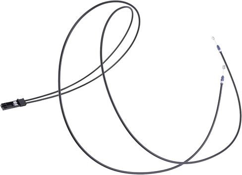 Hood Latch Lock Release Cable Compatible with Infiniti QX50 2014-2017, for Infiniti EX37 EX35 3.7L 3.5L 2008-2013 Front Hood Release Cable 65620-1BA1A 65620-1BN1A 65620-1BN1B 656201BA1B 65620-1BA1B in Kuwait