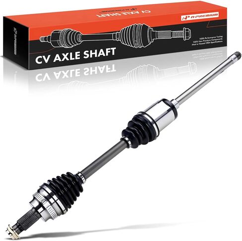 مجموعة عمود المحور A-Premium CV متوافقة مع BMW 525xi 530xi 2006-2007، 528i 535i xDrive 2009-2010، 528xi 535xi 2008، L6 3.0L، جانب الركاب الأمامي الأيمن، استبدال # 66-9313، 31607558952 in Kuwait