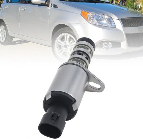 Intake and Exhaust Engine Variable Valve Timing (VVT) Solenoid Compatible with Chevy Aveo Cruze Sonic Trax 1.6L 1.8L, Pontiac G3, Saturn Astra, Replaces 918-006 918006 12992408 55567050 in Kuwait