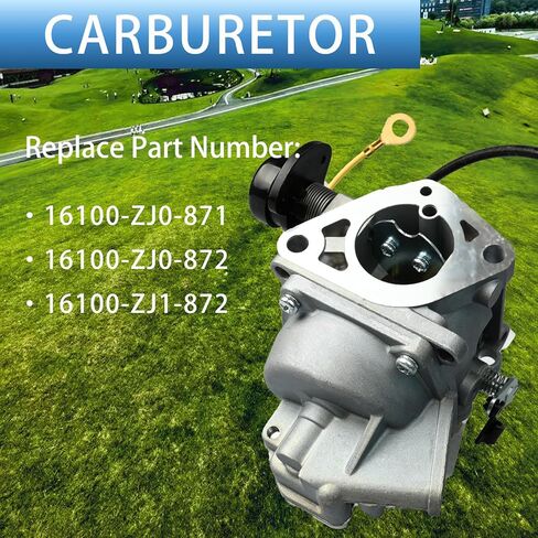 مكربن ​​GX620 متوافق مع محرك HONDA GX610 18HP GX620 20HP V-Twin الأفقي استبدال 17210-ZJ1-842 16100-ZJ1-872 Carb in Kuwait