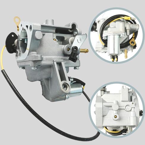 مكربن ​​GX620 متوافق مع محرك HONDA GX610 18HP GX620 20HP V-Twin الأفقي استبدال 17210-ZJ1-842 16100-ZJ1-872 Carb in Kuwait