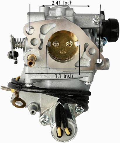 مكربن ​​GX620 متوافق مع محرك HONDA GX610 18HP GX620 20HP V-Twin الأفقي استبدال 17210-ZJ1-842 16100-ZJ1-872 Carb in Kuwait