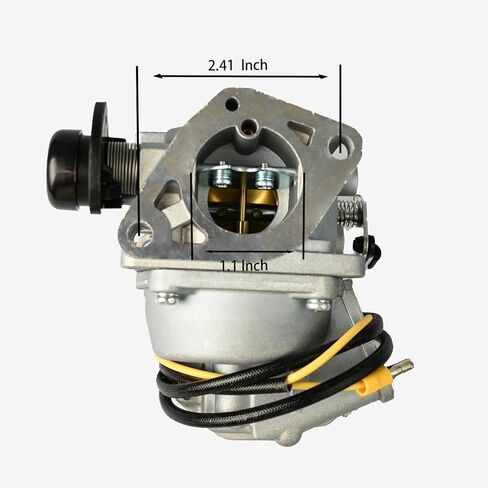 مكربن ​​GX620 متوافق مع محرك HONDA GX610 18HP GX620 20HP V-Twin الأفقي استبدال 17210-ZJ1-842 16100-ZJ1-872 Carb in Kuwait