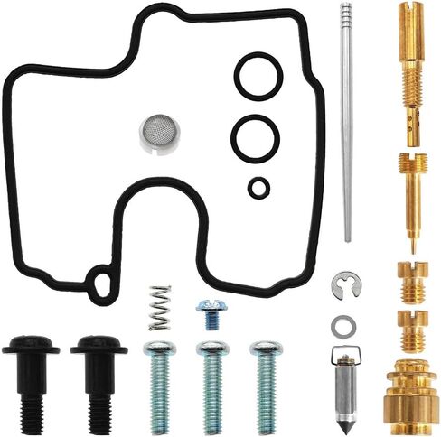 4 قطعة المكربن ​​إصلاح كارب إعادة بناء أطقم استبدال لسوزوكي GSX-R 600 1997 1998 1999 2000 VL1500 الدخيل 1500 1998-2004 GSX-R750W 1996 GSX-R750 in Saudi Arabia