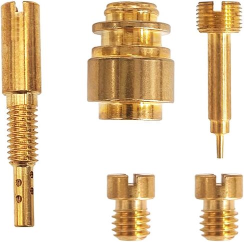 4 قطعة المكربن ​​إصلاح كارب إعادة بناء أطقم استبدال لسوزوكي GSX-R 600 1997 1998 1999 2000 VL1500 الدخيل 1500 1998-2004 GSX-R750W 1996 GSX-R750 in Saudi Arabia