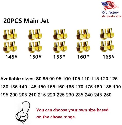 Jetting Kit Fits Weber 40/42/45/48/50 DCOE/IDF Carburetor main jet air corrector 20 jets in Saudi Arabia