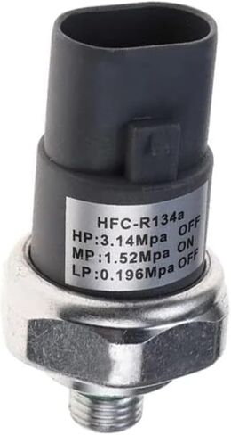 مستشعر ضغط تكييف الهواء متوافق مع Mazda لـ CX-7 2007-2008 لـ CX-9 2007-2012 لـ RX-8 2004-2011 مستشعر ضغط مكيف الهواء B01A61503 in Saudi Arabia