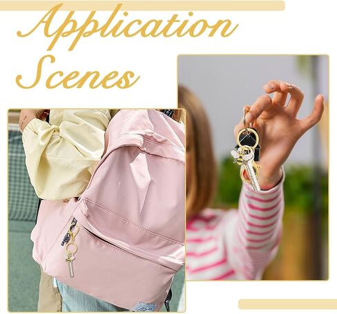 SUPERFINDINGS 20PCS Bees Keyrings Bee Keychains Honey Bee Charm Keychain Cute Bees Key Rings Alloy Enamel Animals Keychain for Bags Pouch Purse Keys Pet Collar Decor, 4.3cm/1.7" in Saudi Arabia