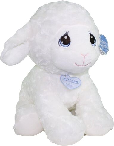 Aurora® Inspirational Precious Moments™ Luffie Lamb Stuffed Animal - Cherished Memories - Enduring Comfort - White 12 Inches in Saudi Arabia