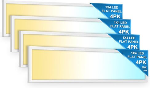 mw 24 حزمة 2x4 LED لوحة مسطحة ضوء جبل، 3500K/4000K/5000K قابلة للتحديد، 30/40/50W، 5500LM، 0-10V تجاري قابل للتعتيم 2x4 Led Drop Ceiling Light للمكتب والمدرسة وUL وDLC مدرج in Kuwait