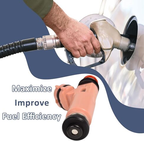 حاقن وقود محرك 3MZ 2004-2010، متوافق مع/تويوتا 3.3 سيينا هايلاندر 2006-2010 |12 فتحة| |مجموعة من 6| يستبدل: 23250-20030 in Kuwait