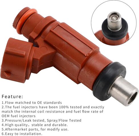 5B4-13761-00-00 Fuel Injector For Yamaha Rhino 700 2008-2013 in Saudi Arabia