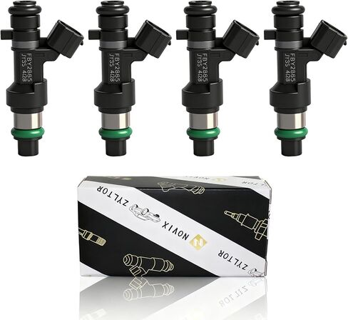 FBY2855 4PCS Fuel Injector Replacement for Nissan Altima NV200 Rogue 2.0L 2.5L 2015-2021 OE 84212412 FJ1280 in Saudi Arabia