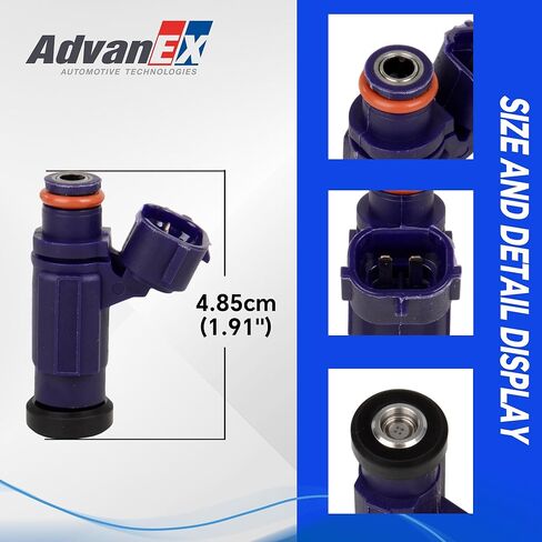 49033-2060 2PCS Fuel Injector Compatible with 2009-2017 Kawasaki Mule 4000 4010 Replace 490332060 EAT259 in Saudi Arabia