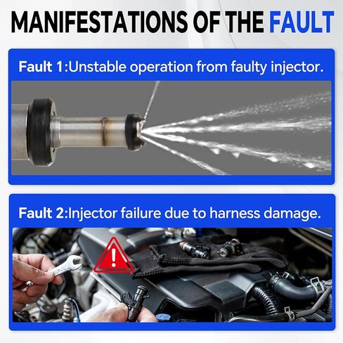 49033-2060 2PCS Fuel Injector Compatible with 2009-2017 Kawasaki Mule 4000 4010 Replace 490332060 EAT259 in Saudi Arabia