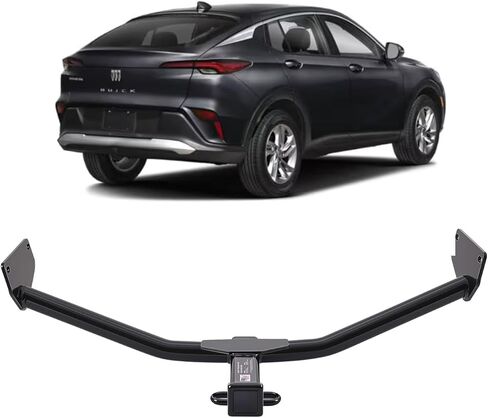 Class 3 Trailer Hitch 2-Inch Receiver Compatible with Chevy Trax 2024–2025 &Buick Envista 2024–2025 | 2,000 lbs GTW / 200 lbs TW in Kuwait