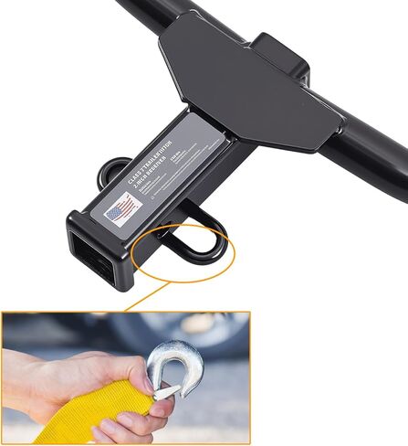 Class 3 Trailer Hitch 2-Inch Receiver Compatible with Chevy Trax 2024–2025 &Buick Envista 2024–2025 | 2,000 lbs GTW / 200 lbs TW in Kuwait