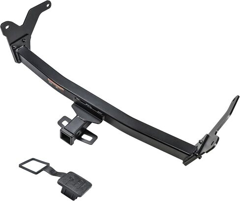 Autekcomma Class 3 Trailer Hitch, Compatible with Toyota Grand Highlander 2024 2025, Lexus TX 350, 500h, 500h+ 2024-2026, Tow Hitch 2-Inch Receiver, Multi-Fit Hitch to Receive Ball Mount. Black 13519 in Kuwait
