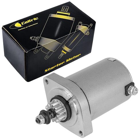 Caltric Starter Compatible with John Deere X300R FH491V 17HP / X310 FS600V 18.5HP / X350R 18.5HP in Saudi Arabia