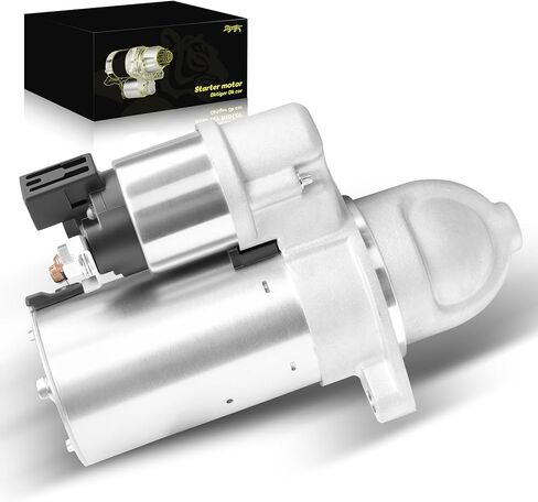 Oktiger New Starter Motor Fit for Hyundai Sonata 2011-2014, Santa Fe Sport 2013-2014, Tucson 2011-2015, for Kia Optima 2012-2015, Forte 2011-2013 L4 2.0L 2.4L 12V 1.2KW, OE:361002G200, 6974N (All New) in Kuwait