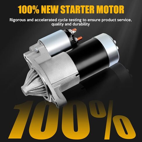 SELEAD Starter Fit for jeep Cherokee 1999-2001 Grand Cherokee/TJ Series/Wrangler 1999-2002 4.0L(242) L6 OE: SMT0077 17749N in Kuwait