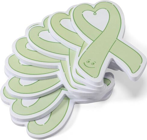 Telling 12 Pack Pack Cancer Awaysories accessories Licky Notes Notes Pink Ribbon Self-Self Pads للنساء الهدايا الملهمة لمقاتلي سرطان الثدي أحداث التوعية in Kuwait