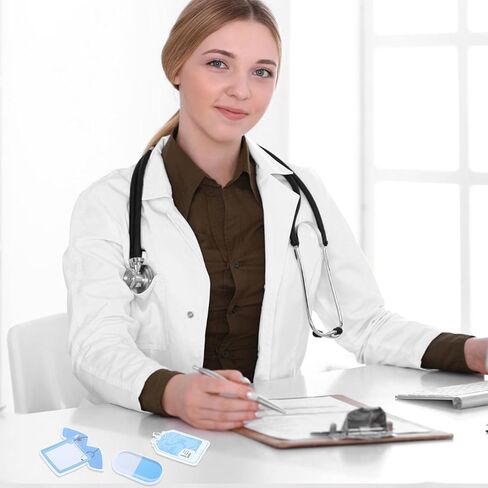 8 عبوات من دفاتر ملاحظات لاصقة صغيرة للممرضات ذات طابع طبي مضحك، دفاتر ملاحظات ذاتية اللصق لأطباء التمريض وتقدير موظفي المستشفى، تقدم مدمجة ومريحة لتدوين الملاحظات أثناء التنقل in Saudi Arabia