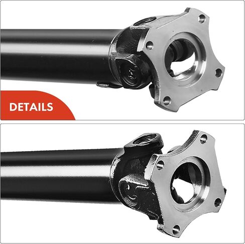 A-Premium Rear Complete Drive Shaft Prop Shaft Driveshaft Assembly Compatible with Dodge & Freightliner & Mercedes-Benz Sprinter 2500 Sprinter 3500, V6 3.0L, RWD 144" Wheelbase, Replace# 68006622AA in Saudi Arabia