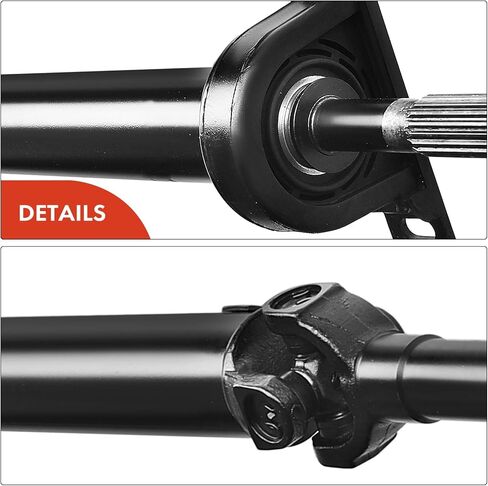 A-Premium Rear Complete Drive Shaft Prop Shaft Driveshaft Assembly Compatible with Dodge & Freightliner & Mercedes-Benz Sprinter 2500 Sprinter 3500, V6 3.0L, RWD 144" Wheelbase, Replace# 68006622AA in Saudi Arabia
