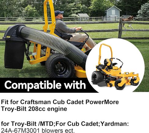 SOFO 208CC 212CC OHV Carburetor for Troy-Bilt Cub Cadet RT65 Tiller 951-12785 751-12785 for Champion 46558 Generator for MTD 170-C0A 170-T0 170-TU and Yard-Man 24A-67M3001 Leaf blower w/Spark Plug in Kuwait