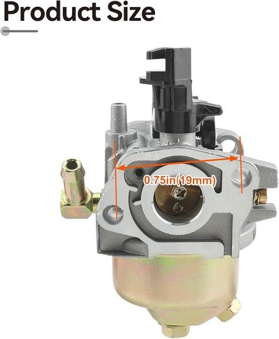 SOFO 208CC 212CC OHV Carburetor for Troy-Bilt Cub Cadet RT65 Tiller 951-12785 751-12785 for Champion 46558 Generator for MTD 170-C0A 170-T0 170-TU and Yard-Man 24A-67M3001 Leaf blower w/Spark Plug in Kuwait