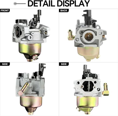 SOFO 208CC 212CC OHV Carburetor for Troy-Bilt Cub Cadet RT65 Tiller 951-12785 751-12785 for Champion 46558 Generator for MTD 170-C0A 170-T0 170-TU and Yard-Man 24A-67M3001 Leaf blower w/Spark Plug in Kuwait