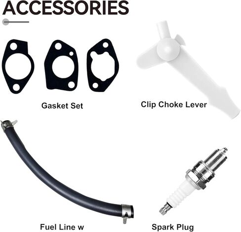 SOFO 208CC 212CC OHV Carburetor for Troy-Bilt Cub Cadet RT65 Tiller 951-12785 751-12785 for Champion 46558 Generator for MTD 170-C0A 170-T0 170-TU and Yard-Man 24A-67M3001 Leaf blower w/Spark Plug in Kuwait