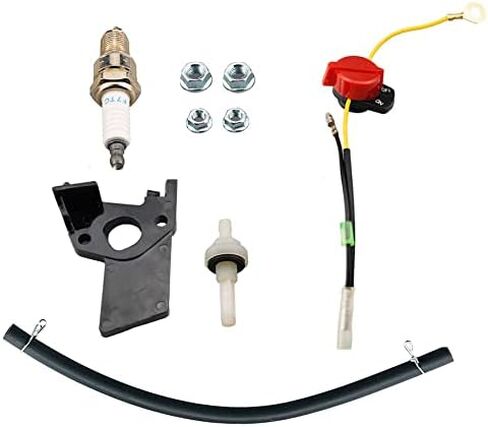 JJing 2 Pack Adjustable Carburetor Air Filter Kit for Honda GX160 GX200 GX140 Harbor Freight 212 173 R210 Engine Go Kart Champion Generac 163cc 196cc 208cc 212cc Engine Power Equipment in Kuwait