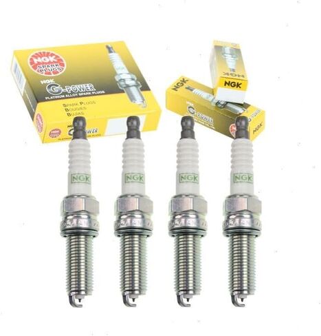 4 قطع شمعات NGK G-Power متوافقة مع هيونداي إلنترا 1.8 لتر 2.0 لتر L4 2012-2016 in Kuwait