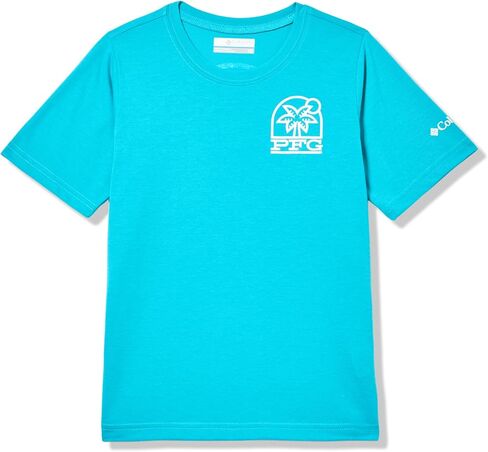 Columbia Boys' PFG Palm Waves Short Sleeve Tee in Saudi Arabia