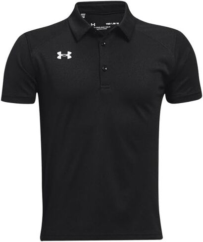 Under Armour Boys Tech Team Polo - Quick-Drying and Breathable in Saudi Arabia