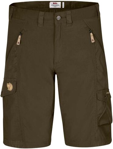Fjällräven Abisko قصير أسود 54 (رجال الولايات المتحدة 37) R in Saudi Arabia