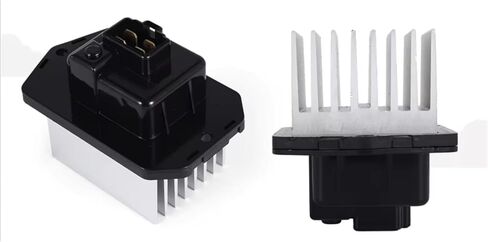 for Accord Mk7 for Civic for CRV 0778000710 Radiator Blower Fan Speed Controller Motor Heater Resistor Car Accessories Car Heater Fan Resistor in Saudi Arabia