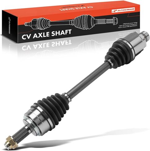 A-Premium CV Axle Shaft Assembly Compatible with Acura TL 2009-2011, RL 2005-2008, Outer Assembly, Front Right Passenger Side in Saudi Arabia