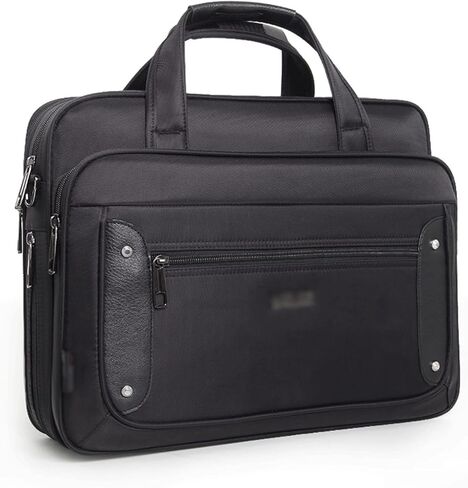 Business Men's Briefcase Women Handbags Laptop Bags 16 17 19 Inch Oxford Crossbody Travel Bag(19inch) in Kuwait