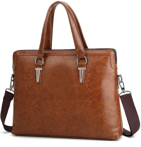 حقيبة رجالية حقائب يد جلدية للرجال حقائب كمبيوتر محمول حقائب رسول للرجال حقيبة يد مكتب الأعمال in Kuwait