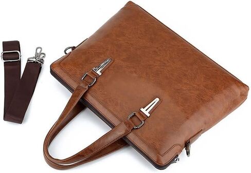 حقيبة رجالية حقائب يد جلدية للرجال حقائب كمبيوتر محمول حقائب رسول للرجال حقيبة يد مكتب الأعمال in Kuwait